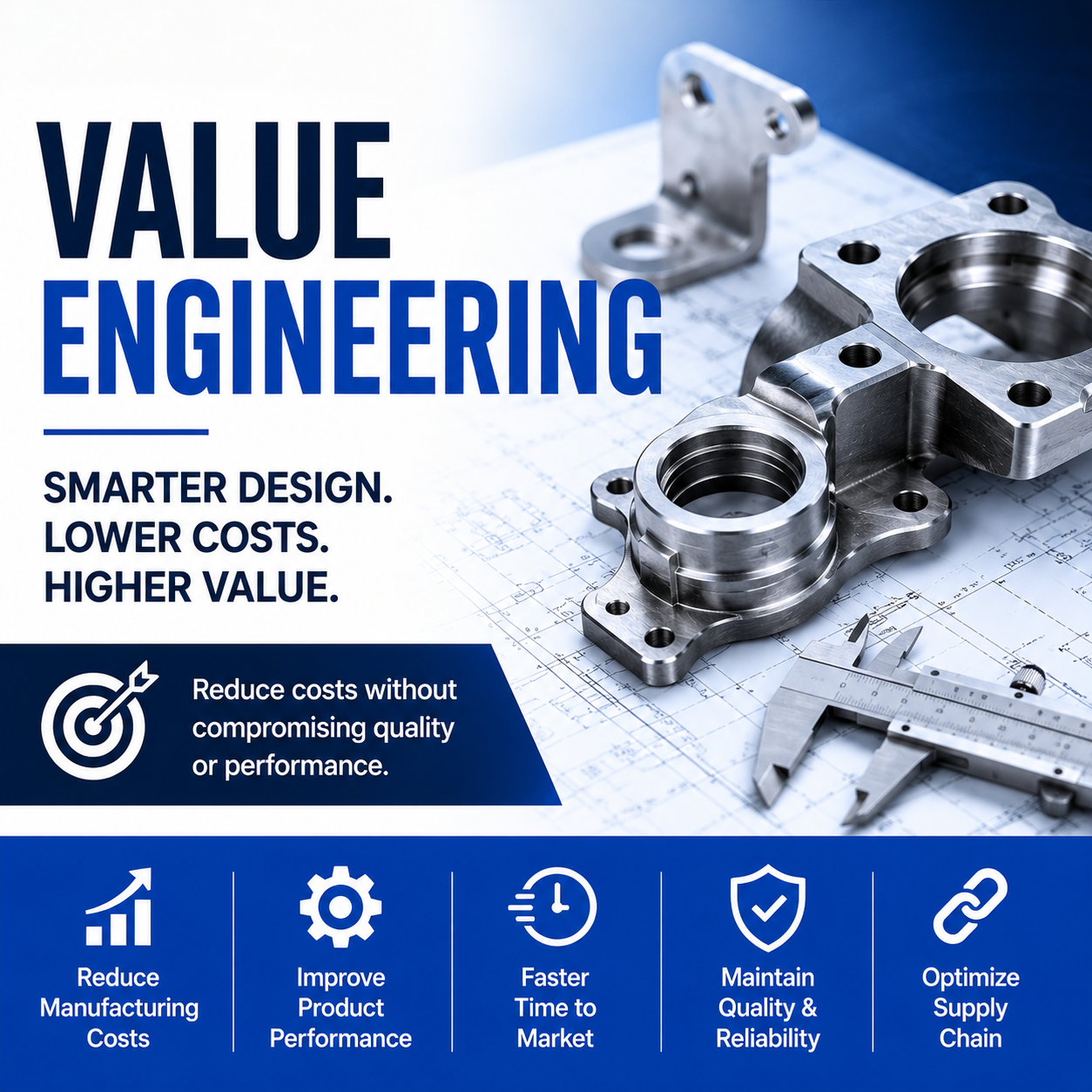 Value Engineering in Manufacturing: A Strategic Approach to Cost Reduction